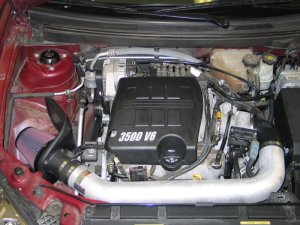 Pontiac G6 Performance Air Intake - K&N Engineering - Typhoon - `05-`10